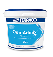 Антиморозная добавка Terraco Сemadmix для цементных составов 20 кг ведро – ТСК Дипломат